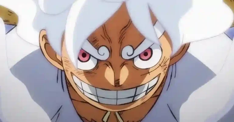 Gear 5 Luffy