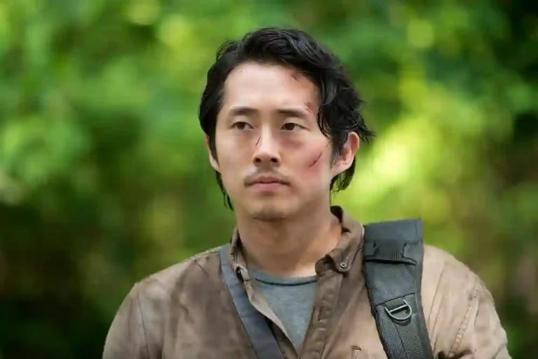 Glenn Walking Dead