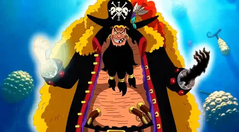 Blackbeard One Piece