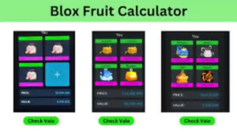 Blox Fruit Calculator