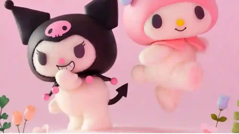 My Melody and Kuromi