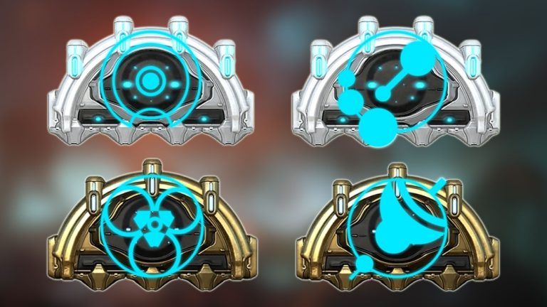 Warframe Arcanes