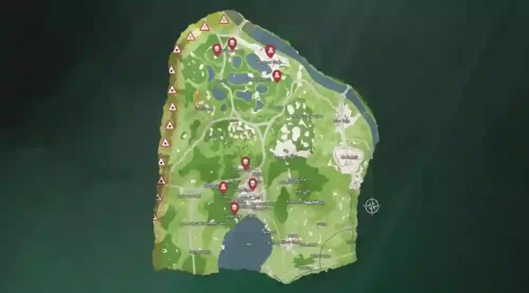 Woods Map Tarkov