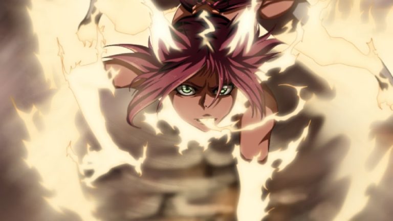 Yoruichi Pose