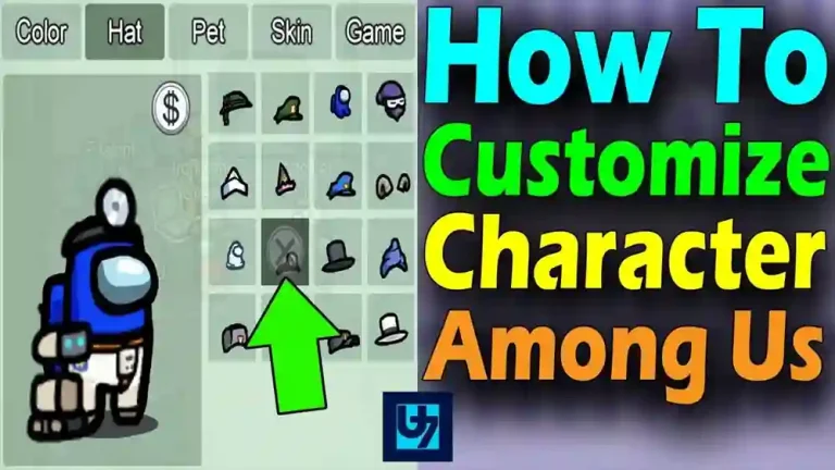 Among Us Character