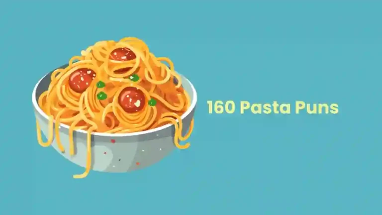 Pasta Puns