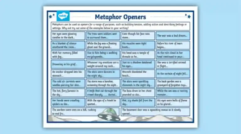 100 Metaphor