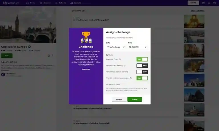 Kahoot Names