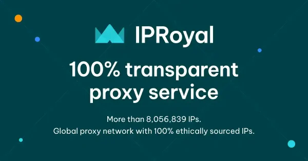 IPRoyal proxy